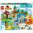 LEGO Duplo 3-i-1 vilde dyrefamilier 10446