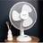 Samuel Alexander 30cm Indoor Oscillating Electric Desk Fan