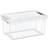 Home Styling Collection Gennemsigtig 29 x 19 x 14,5 cm Opbevaringsboks