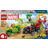 LEGO Marvel Spins och Electros jakt med dinosauriefordon 11198