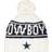 New Era Sideline Women Knit Beanie NFL Dallas Cowboys
