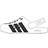 adidas Adilette Clog 2.0 - Cloud White/Core Black