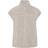 Pieces Pcsadia Teddy Vest - Silvergrå