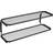 Essem Design Classic 650 Black/Chrome Shoe Rack 120x25.5cm