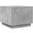vidaXL 839871 Concrete Grey Coffee Table 50x50cm