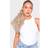 Lullabellz Midi Grande Curly Corkscrew 20" Wraparound Pony-Ingen Farve