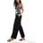 ASOS DESIGN Barrel Leg Pull On Tailored Trouser - Black