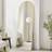 Sweetcrispy Arched Gold Floor Mirror 66x180.3cm