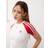 adidas Adicolor 3 Stripes Raglan Slim Tee - White