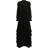 AllSaints Cavarly High-Low Maxi Dress - Mortem Black