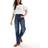 Levi's Ribcage Straight Ankle Jeans - Blue Denim