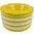 Versa Ashtray Yellow Dolomite 11.2 x 6.2 x 11.2 cm
