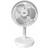 Edm EDM Rechargeable USB Table Fan 16.5 x 18.5 cm