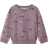 Name It Silvine Sweater - Elderberry