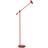 Belid Cato Glossy Ruby Red/Matte Black Floor Lamp 134.1cm