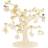 Lenox Snow Pals Christmas Ornament Tree Beige/Multicolor Decoration 31.1cm 13pcs