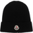 Moncler Boy's Wool Hat - Noir