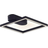 Lindby Yulla Black Ceiling Flush Light 34cm