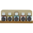 SAUNIA Sauna Scent Bar with 5 Scents