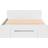 vidaXL With Drawer Sengeramme 93x193cm