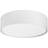 PR Home Sam White Ceiling Flush Light 45cm