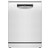 Bosch Serie 4 SMS4EVW08E Opvaskemaskine 60 cm x 60 cm 84.5 cm hvid Hvid