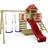 Wickey Parco Giochi in Legno Smart Cave