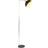 Home ESPRIT Elegant Black/Golden Floor Lamp 152cm