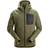 Snickers Workwear FlexiWork Zipped Fleece Hoodie - Khaki