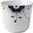 Royal Copenhagen Black Mega Fluted Krus 26cl