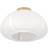 Eglo Summerhill Brown/White Takplafond ∅ 40cm