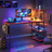 Bestier Gaming Desk with LED Lights 51.3 Inch
