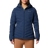 Columbia Women's Joy Peak II Hooded Jacket - Collegiate Navy