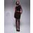 River Island Knitted Mini Skirt - Dark Brown