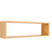House Nordic Ember Natural Væghylde 70cm