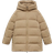 Mango Tokyo Puffer Coat - Light Beige