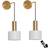 Wall Sconces Set White Wall light