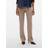 Vero Moda MR Straight Pant - Taupe