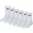 NIKE Kid's Basic Crew Socks 6-pack - White