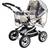 Sunny Baby Rain cover for Pram with Swivelling Handle