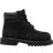 Timberland Toddler Premium 6-Inch Waterproof Boot - Black Nubuck