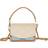 Noella Blanca Multi Compartment Bag - Offwhite/Lightblue/Camel