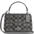 Coach Lysa Top Handle Bag In Signature Canvas - Silver/Gunmetal Multi