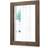 AAZZKANG Rustic wood Wall Mirror 30.5x40.6cm