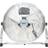 Geepas 49cm Box Fan Silver