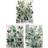 Marlow Home Co. Botanical Plants Sage Green Eucalyptus Leaves Prints Set 29.7cm H x 21cm W x 0.4cm D Framed Art