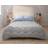 Silentnight Seersucker Coverless 10.5 Tog Duvet Cover Blue, Grey (220x160cm)