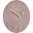 Thomas Kent Arabic Numeral 51 cm H x 51 cm W x 4.4 cm D Wall Clock