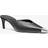 Michael Kors Kasia Leather Mule - Black
