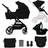 Kinderkraft Yoxi (Duo) (Travel system)